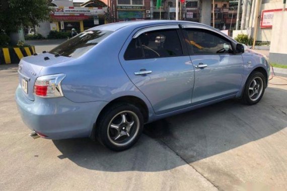 Blue Toyota Vios 2012 for sale in Bulacan