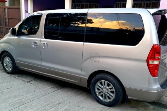 Silver Hyundai Starex for sale in Caloocan