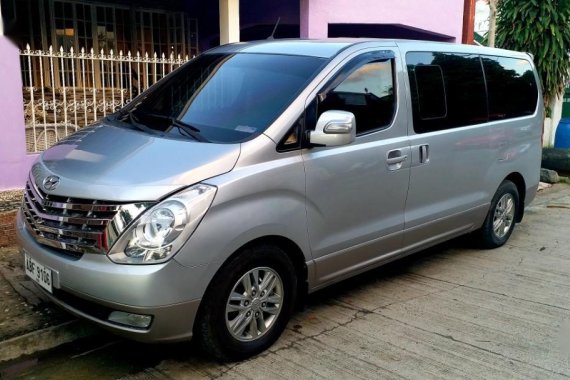 Silver Hyundai Starex for sale in Caloocan