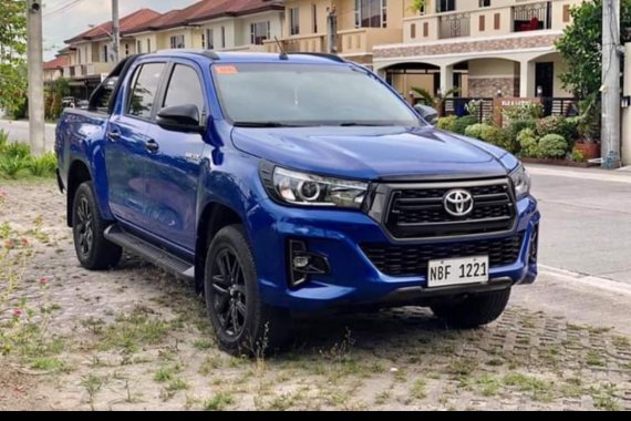 Toyota Hilux conquest 2019