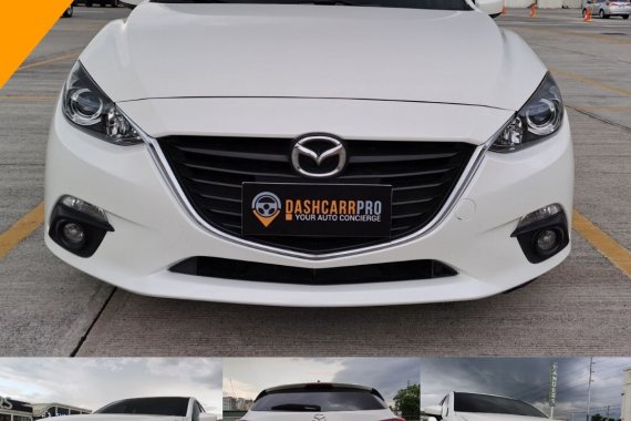 2016 Mazda 3 Hatchback Skyactive 1.5 AT