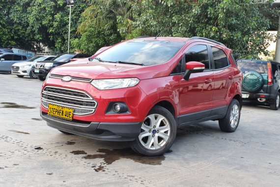 2017 Ford Ecosport 1.5L Trend AT