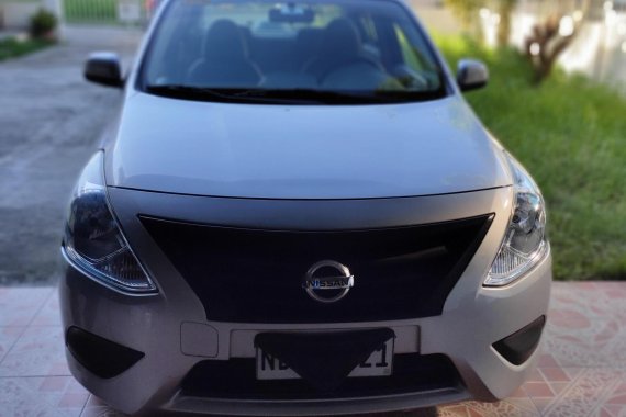 Sell Silver 2018 Nissan Almera in Manila