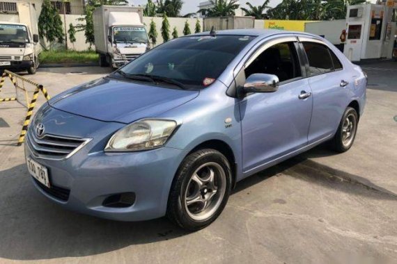 Blue Toyota Vios 2012 for sale in Bulacan