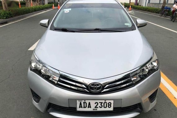 Selling Silver Toyota Corolla altis for sale in San Juan