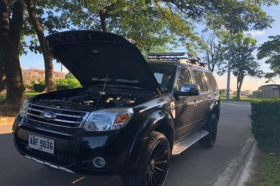 Black Ford Everest 2015 for sale in Quezon City