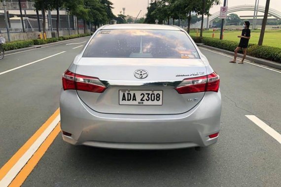 Selling Silver Toyota Corolla altis for sale in San Juan