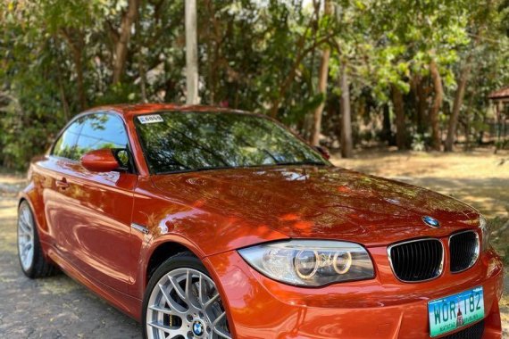 Orange Bmw 1M for sale in Muntinlupa