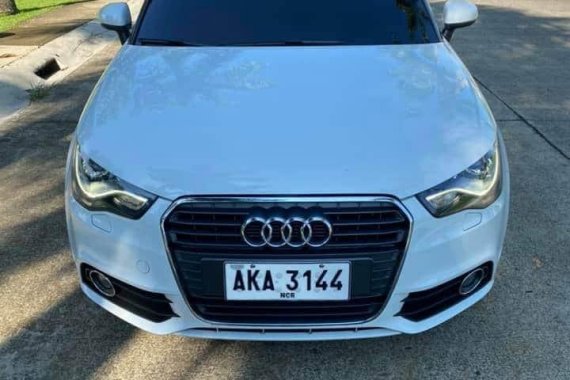 Sell White Audi A1 for sale in Lipa