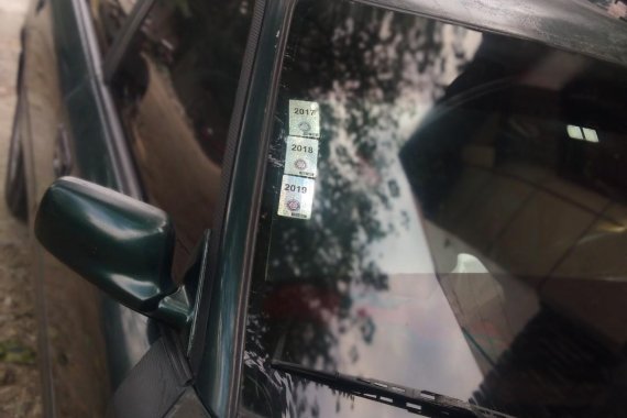 Sell Black Mazda 323 for sale in Valenzuela