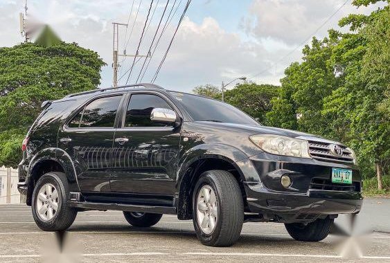 Black Toyota Fortuner for sale in Victoria