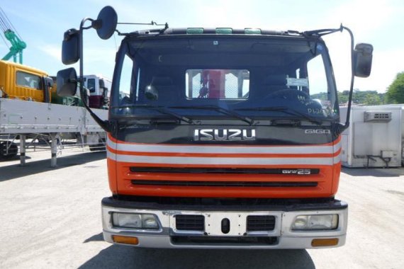 Sell Orange Isuzu Giga in Manila