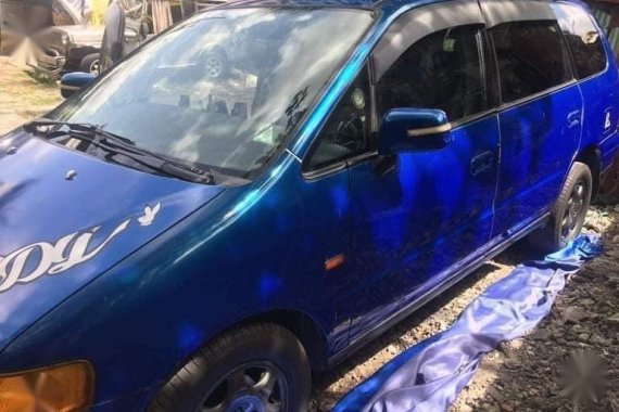 Selling Blue Honda Odyssey 1990 in Cainta