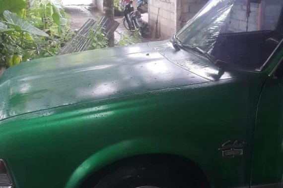 Selling Green Mitsubishi Galant in Dauin