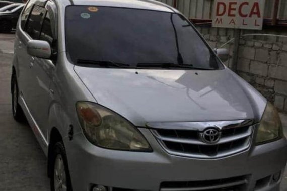 Silver Toyota Avanza for sale in Manila