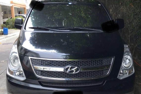 Sell Black Hyundai Grand starex in Quezon City