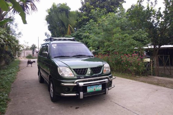 Green Mitsubishi Adventure 2006 for sale in Manila