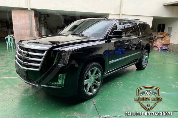 2020 Cadillac Escalade LWB BULLETPROOF INKAS ARMORED (WE SPECIALISE IN BULLETPROOF VEHICLES)