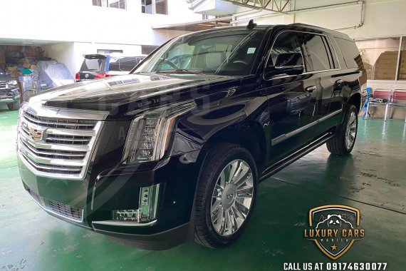 2020 Cadillac ESV Platinum ESV