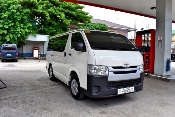 Toyota Hi Ace Commuter 3.0 MT 888T Negotiable Batangas Area Manual