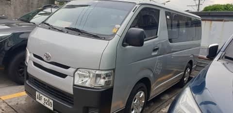 2015 Toyota Hiace 