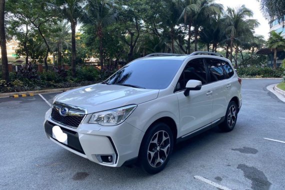 Sell White Subaru Forester for sale in Mandaluyong