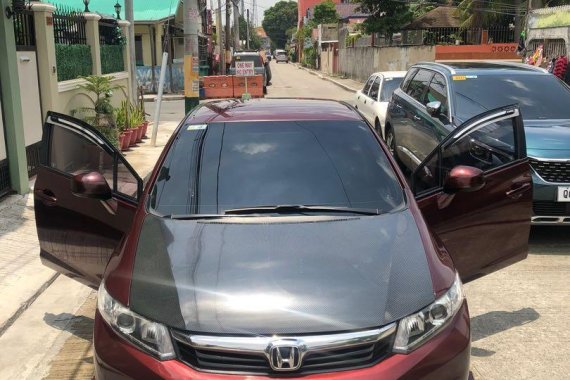 Purple Honda Civic for sale in Manila