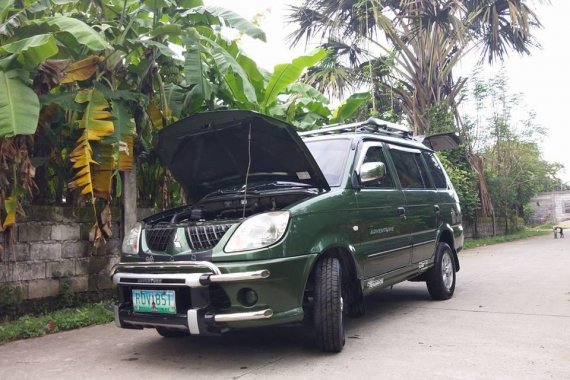 Green Mitsubishi Adventure 2006 for sale in Manila