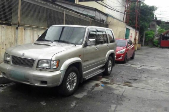 Sell Silver 2003 Isuzu Trooper in Manila