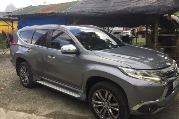 Selling Grey Mitsubishi Montero for sale in Manila