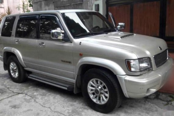 Sell Silver 2003 Isuzu Trooper in Manila