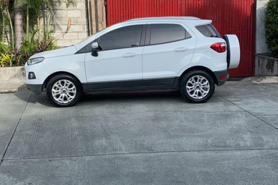 Sell White 2015 Ford Ecosport in Quezon City