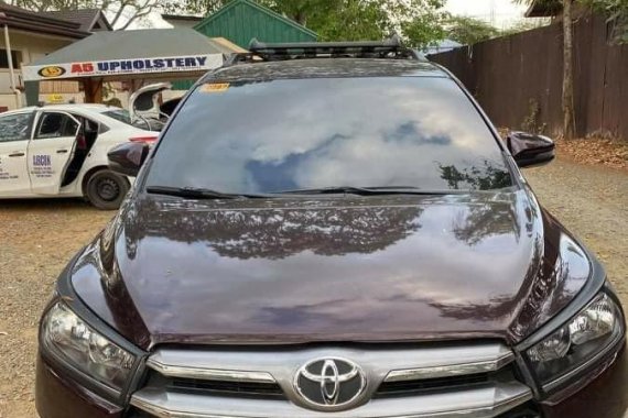 Selling Purple Toyota Innova in Puerto Princesa