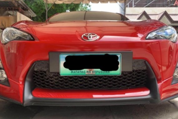 Sell RedToyota 86 for sale in Cebu City