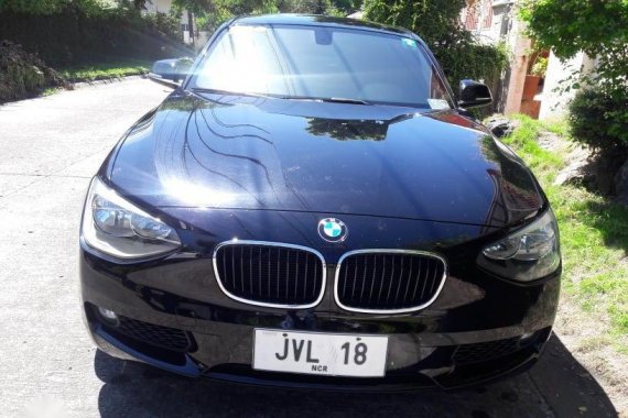 Black Bmw 116i for sale in Parañaque