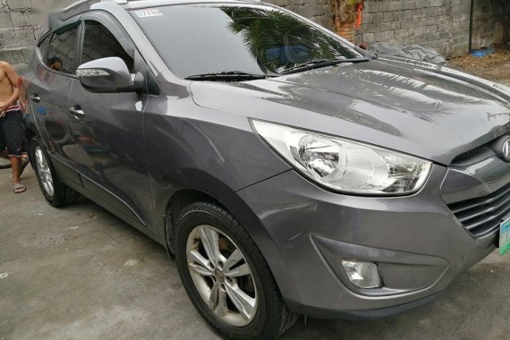 Grey Hyundai Tucson for sale in Manila