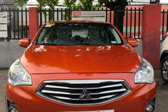 Selling Orange Mitsubishi Mirage g4 for sale in Marikina