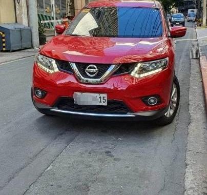 Red Nissan X-Trail for sale in Manila