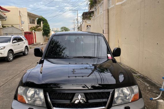 Selling Black Mitsubishi Pajero for sale in Manila