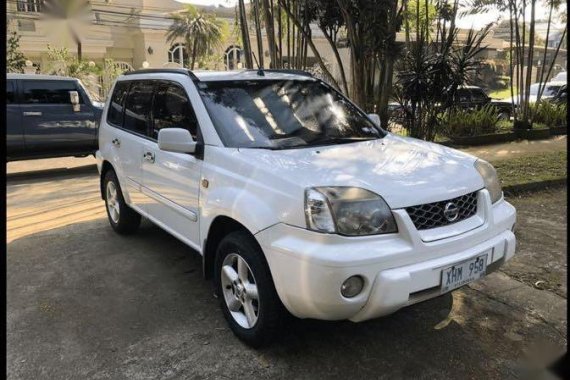 White Nissan X-Trail for sale in Pasig city