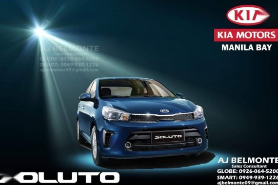 Sell Blue Kia Soluto for sale in Pasay