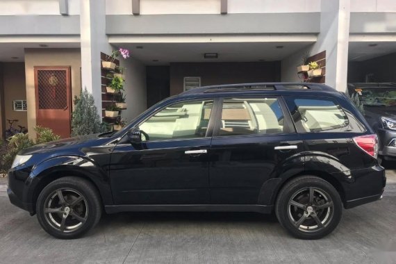 Sell Black Subaru Forester in Quezon City