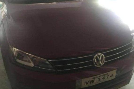 Selling Red Volkswagen Jetta for sale in Manila