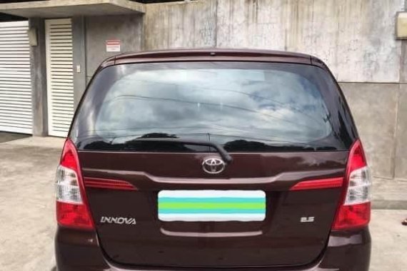 Selling Purple Toyota Innova for sale in Manila