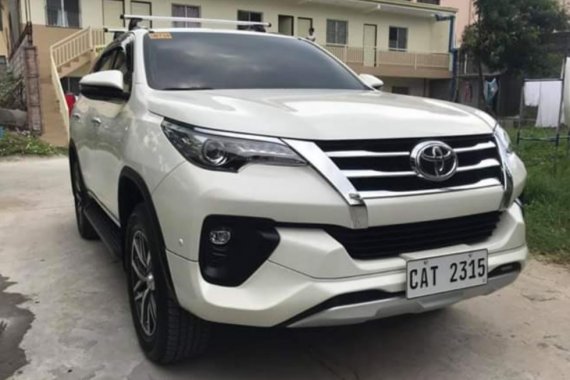 Toyota Fortuner 2.4 V 2020