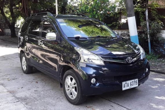 2015 Toyota Avanza G matic