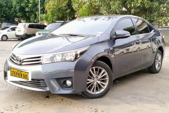 2017 Toyota Altis 1.6 G A/T Gas 