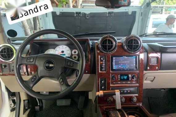 Selling White Hummer H2 for sale in Batangas City