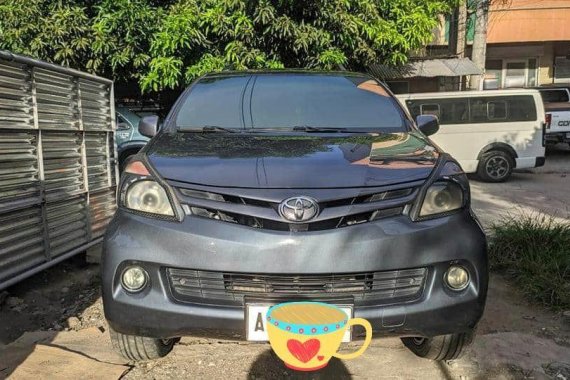 Grey Toyota Avanza for sale in Quezon City