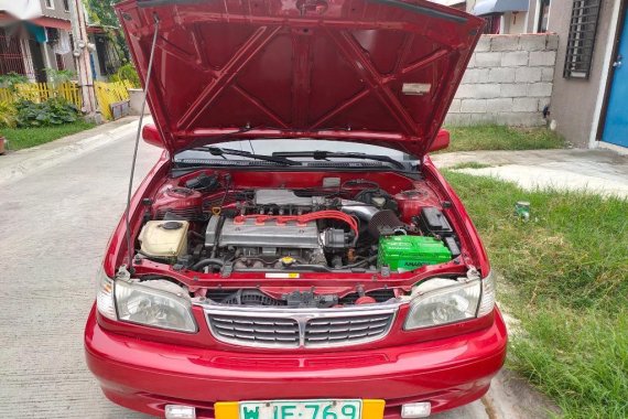 Red Toyota Corolla altis for sale in Tanza